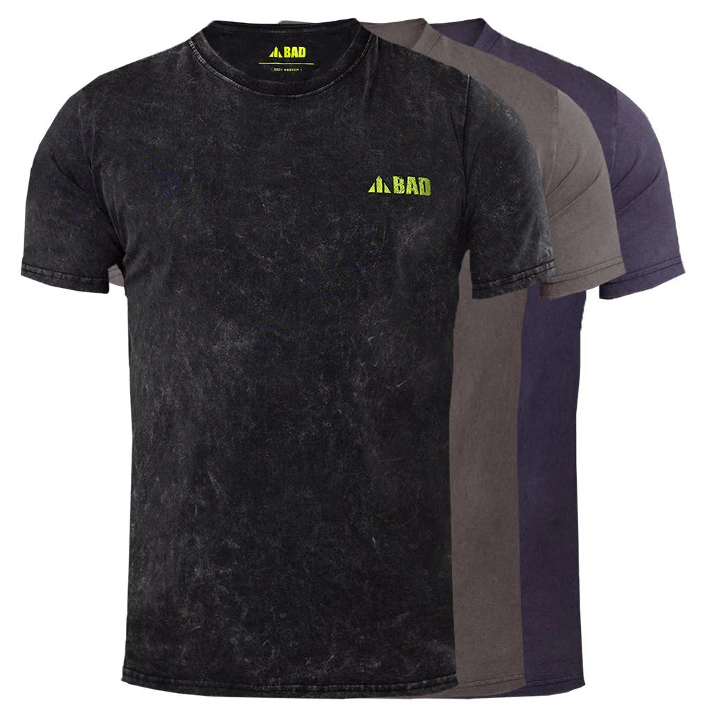 BD Acid Wash Trademark S/S T-Shirt