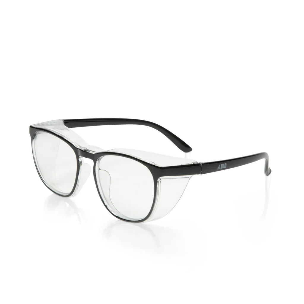 BD Wpmens Crystal Safety Glasses (Clear/Black)