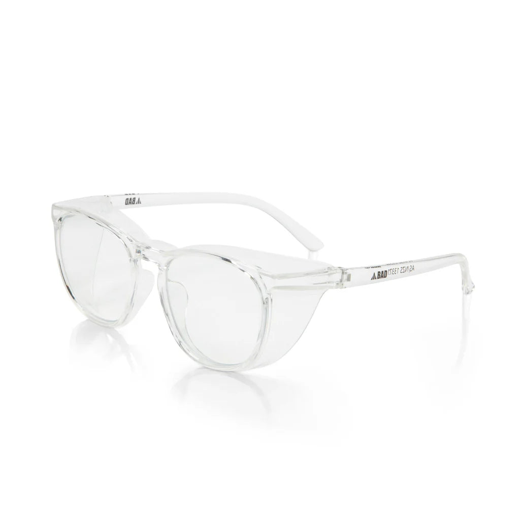 BD Womens  Crystal Safety  Glasses (Clear/Clear)