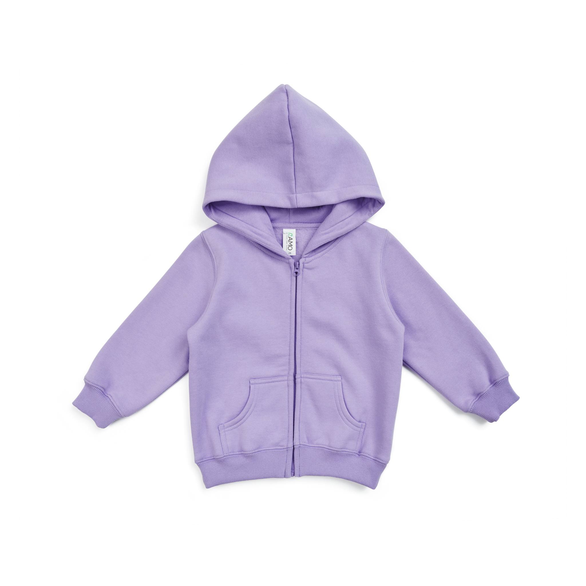RM Fleece Baby Zip Hoodie - F100ZZ