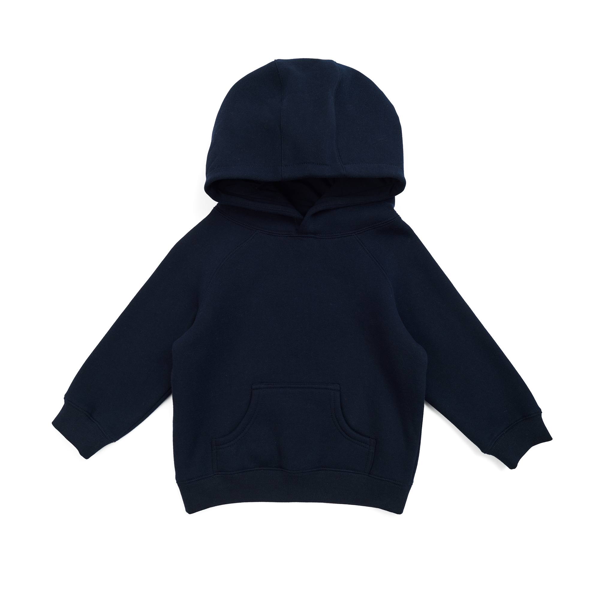RM Babies' Cotton Care Kangaroo Pocket Hoodie - F130PP