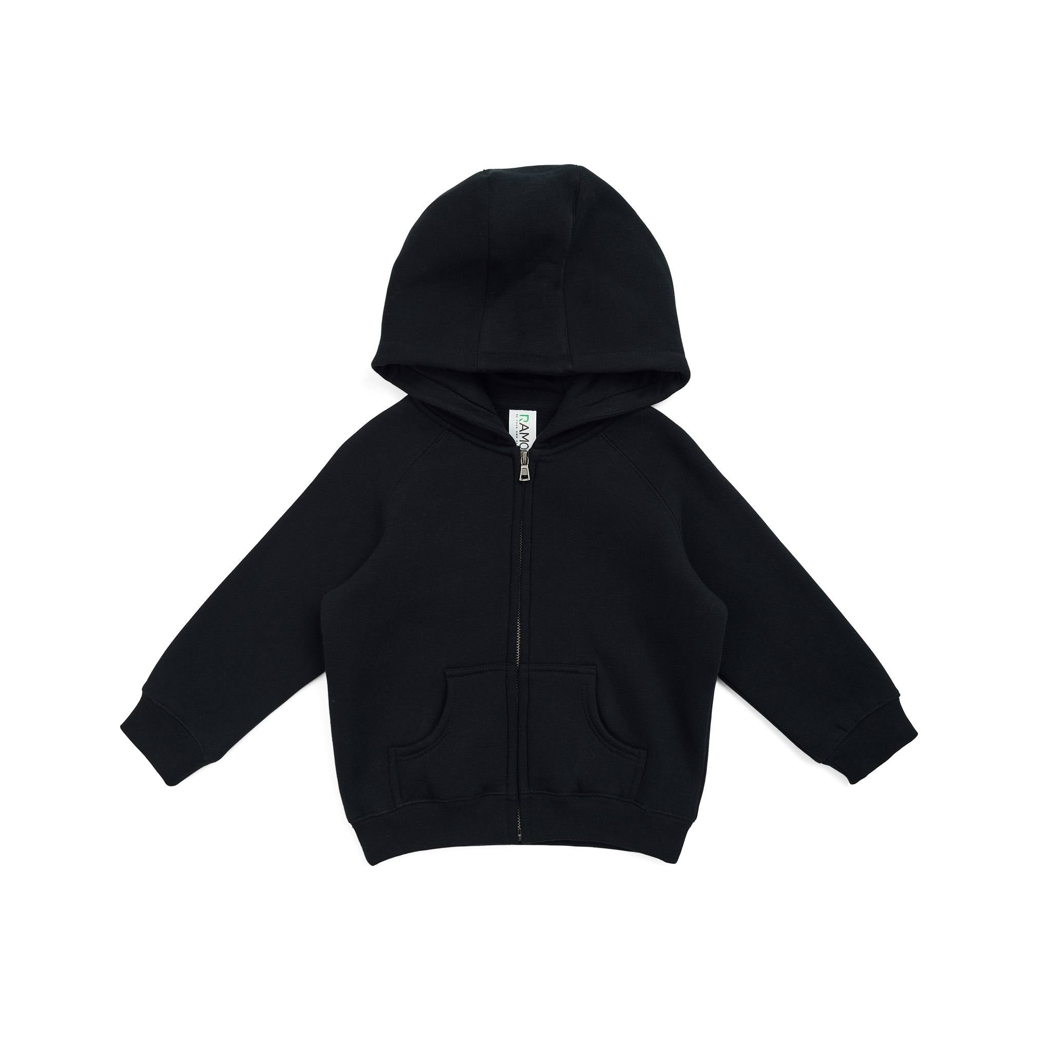 RM Babies Cotton Care Kangaroo Zip Pocket Hoodie - F140ZZ