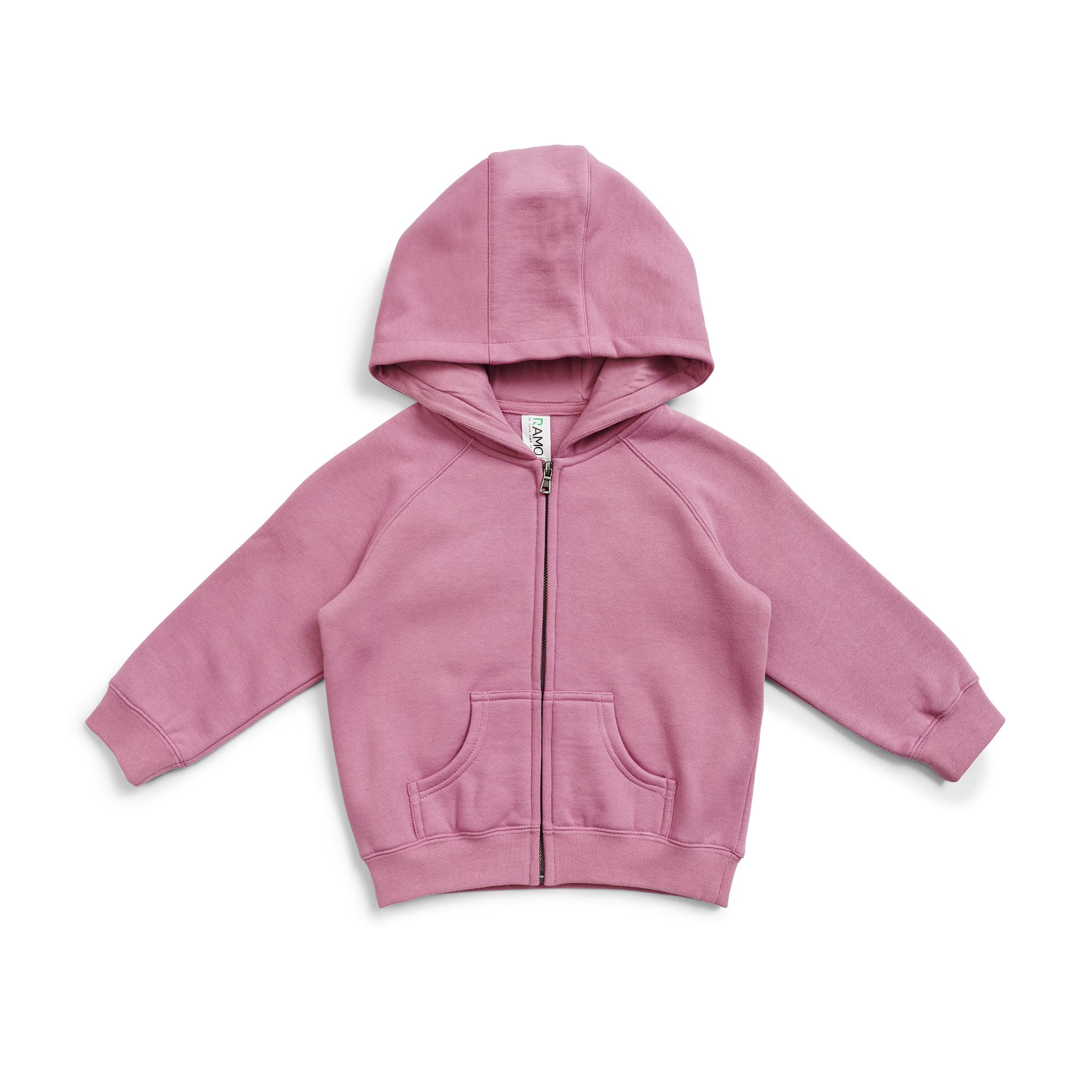 RM Babies Cotton Care Kangaroo Zip Pocket Hoodie - F140ZZ