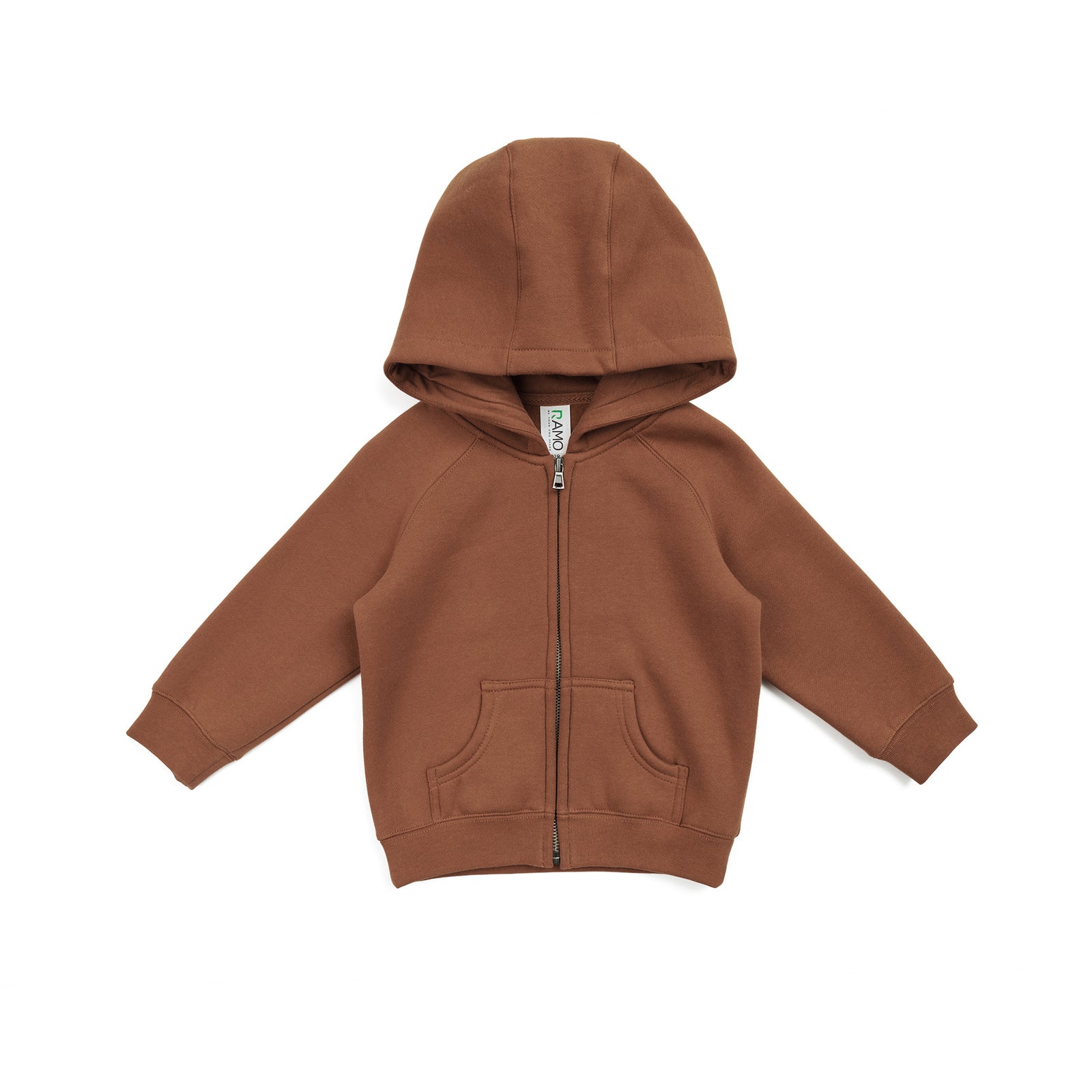 RM Babies Cotton Care Kangaroo Zip Pocket Hoodie - F140ZZ