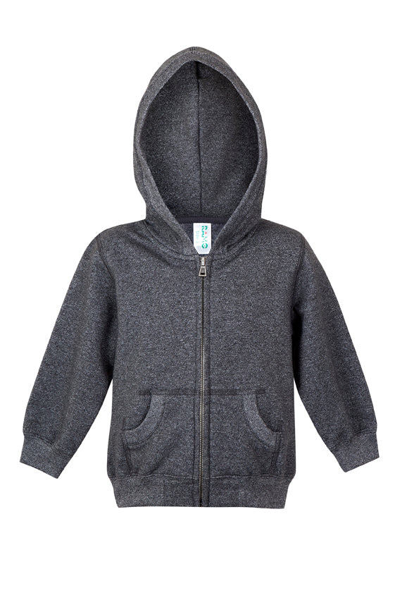 RM Babies Heather Zip Hoodie - F180ZZ