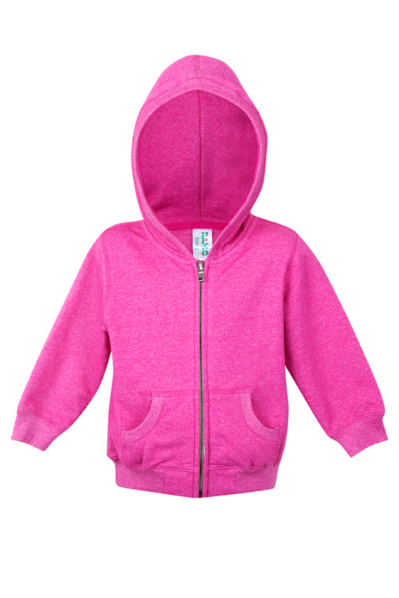 RM Babies Heather Zip Hoodie - F180ZZ