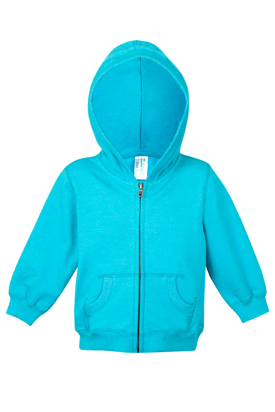 RM Babies Heather Zip Hoodie - F180ZZ