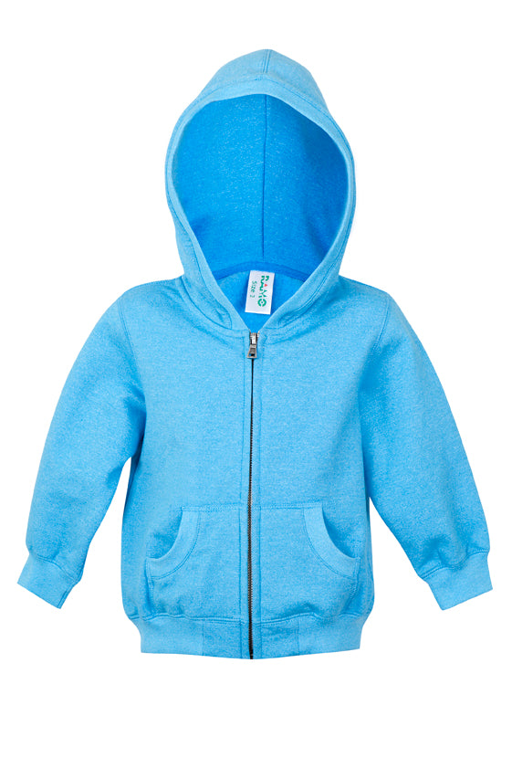 RM Babies Heather Zip Hoodie - F180ZZ