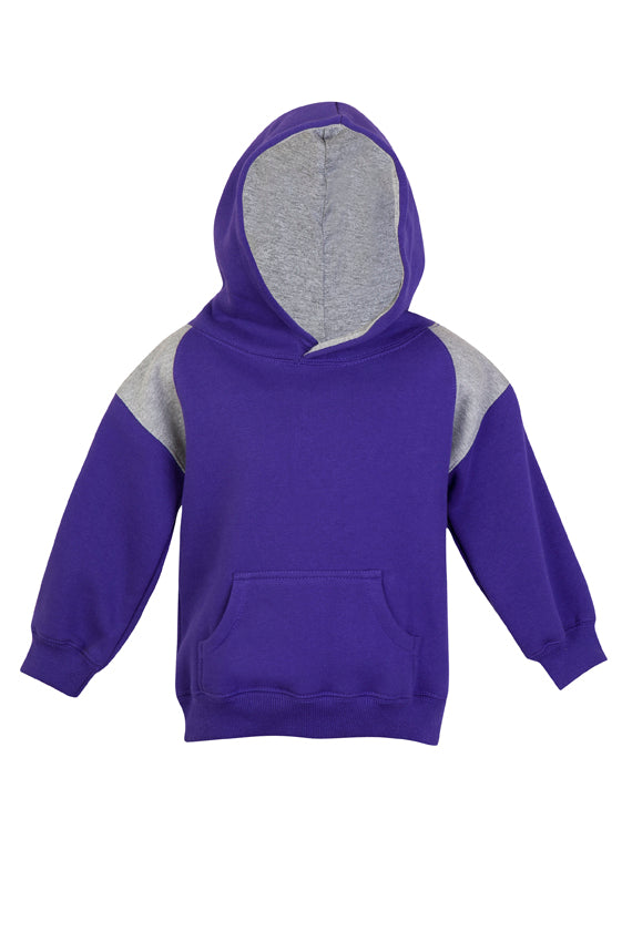 RM Kids Shoulder Contrast Panel Hoodies - F335PP