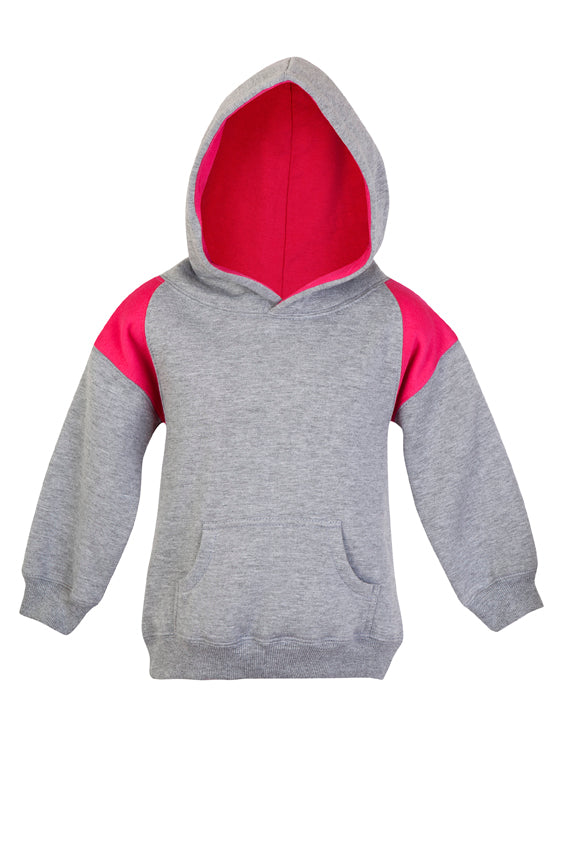 RM Kids Shoulder Contrast Panel Hoodies - F335PP