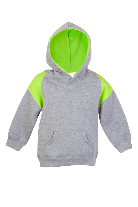 RM Kids Shoulder Contrast Panel Hoodies - F335PP