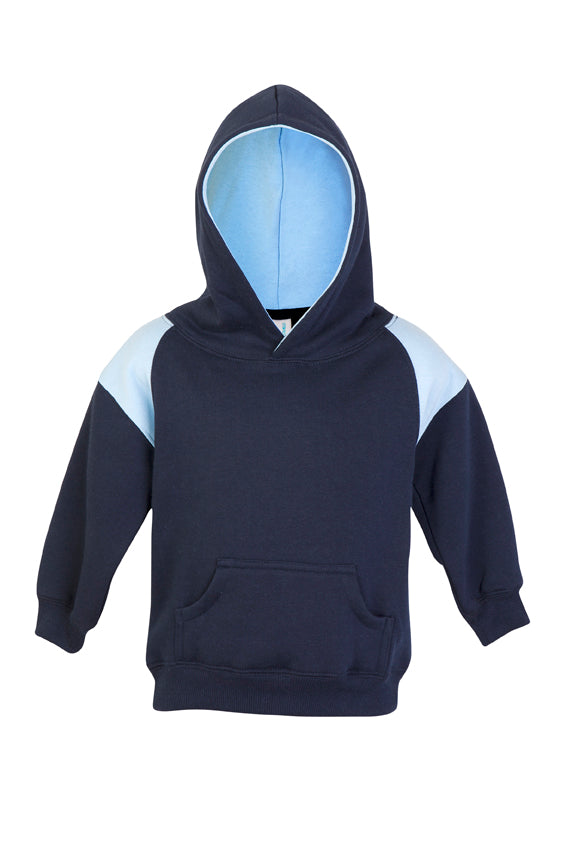 RM Kids Shoulder Contrast Panel Hoodies - F335PP