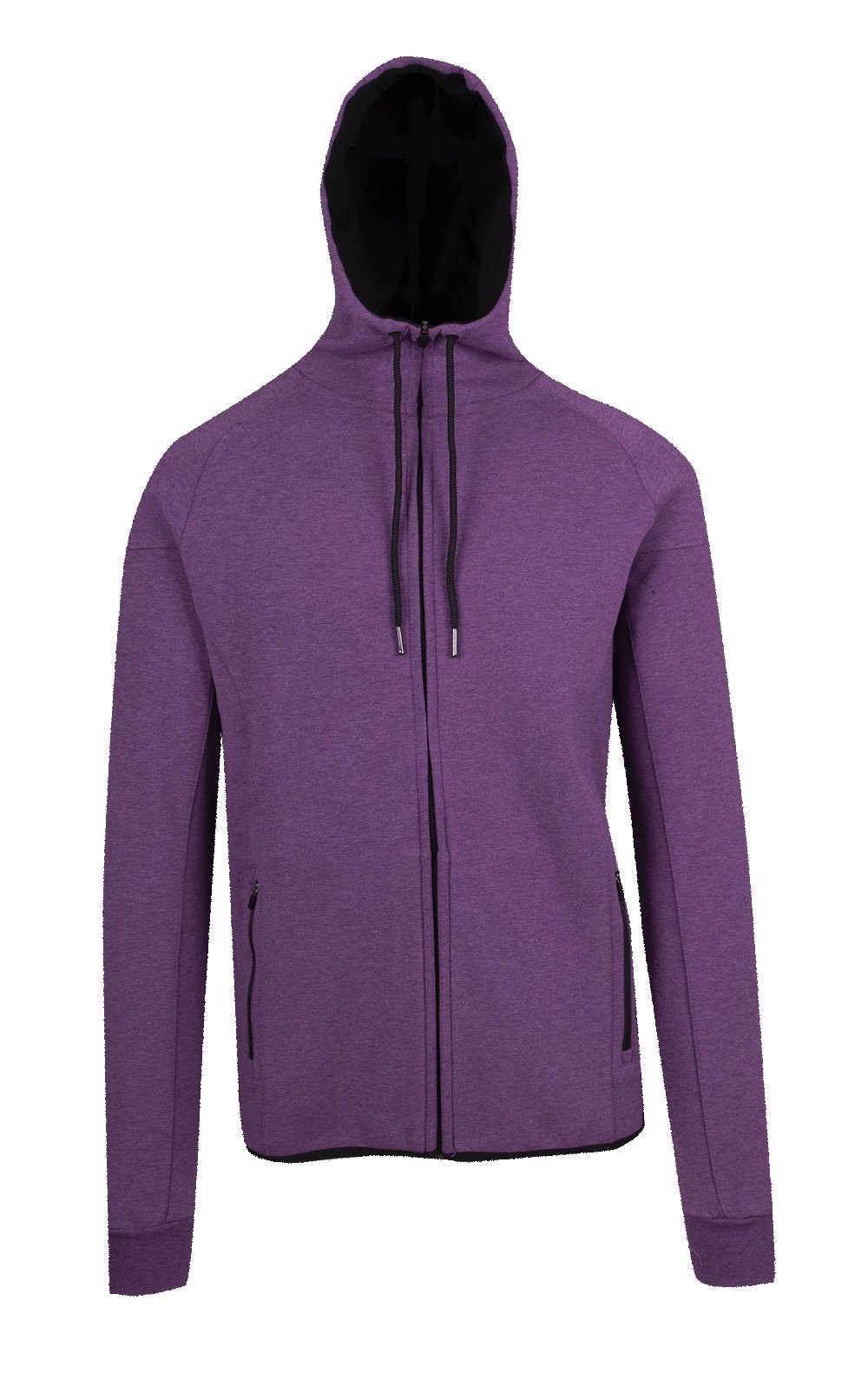 RM Womens/Junior 320GSM Soft Cotton/Bonded Polar Fleece Hoodie - F360UN