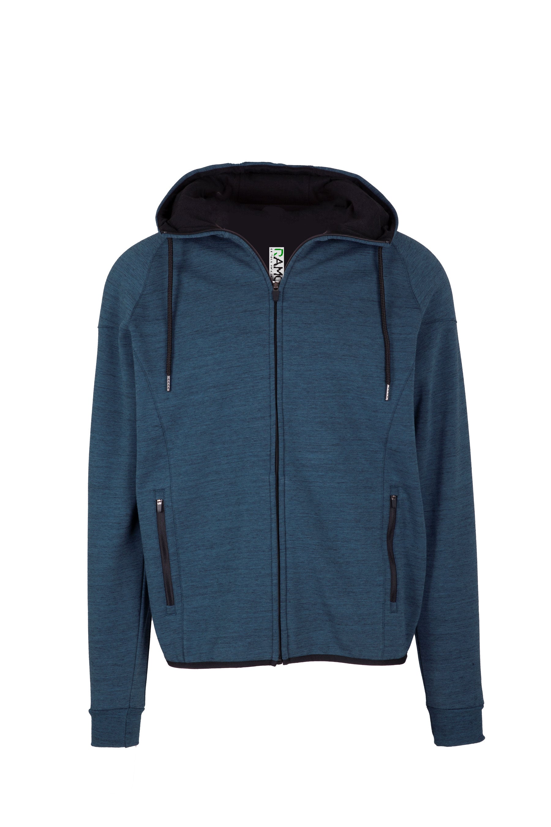 RM Mens 320 GSM Soft Cotton/Bonded Polar Fleece Hoodie - F360HZ