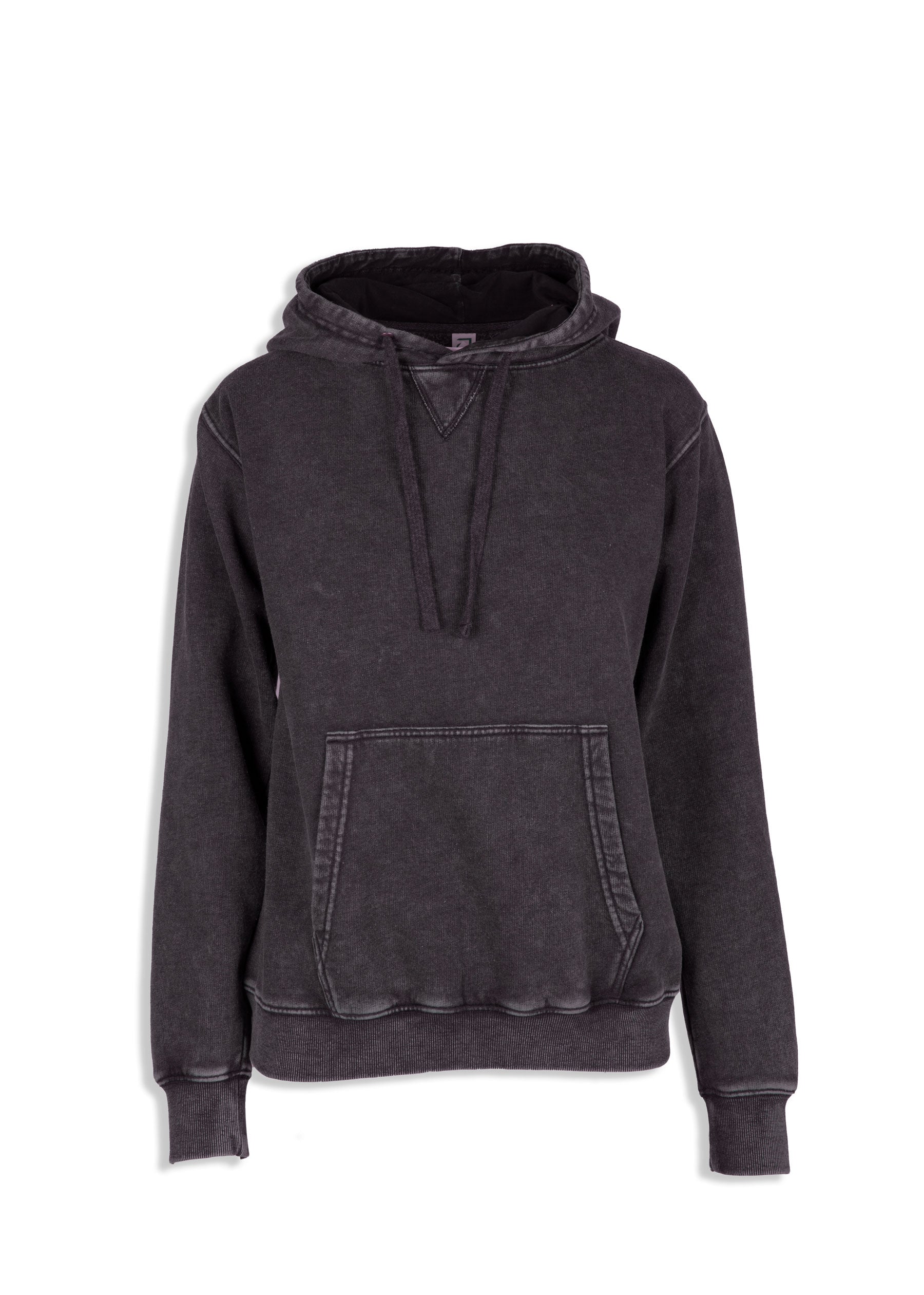 RM Womens'/Junior's Stone Wash Fleece Hoodie - F363UN