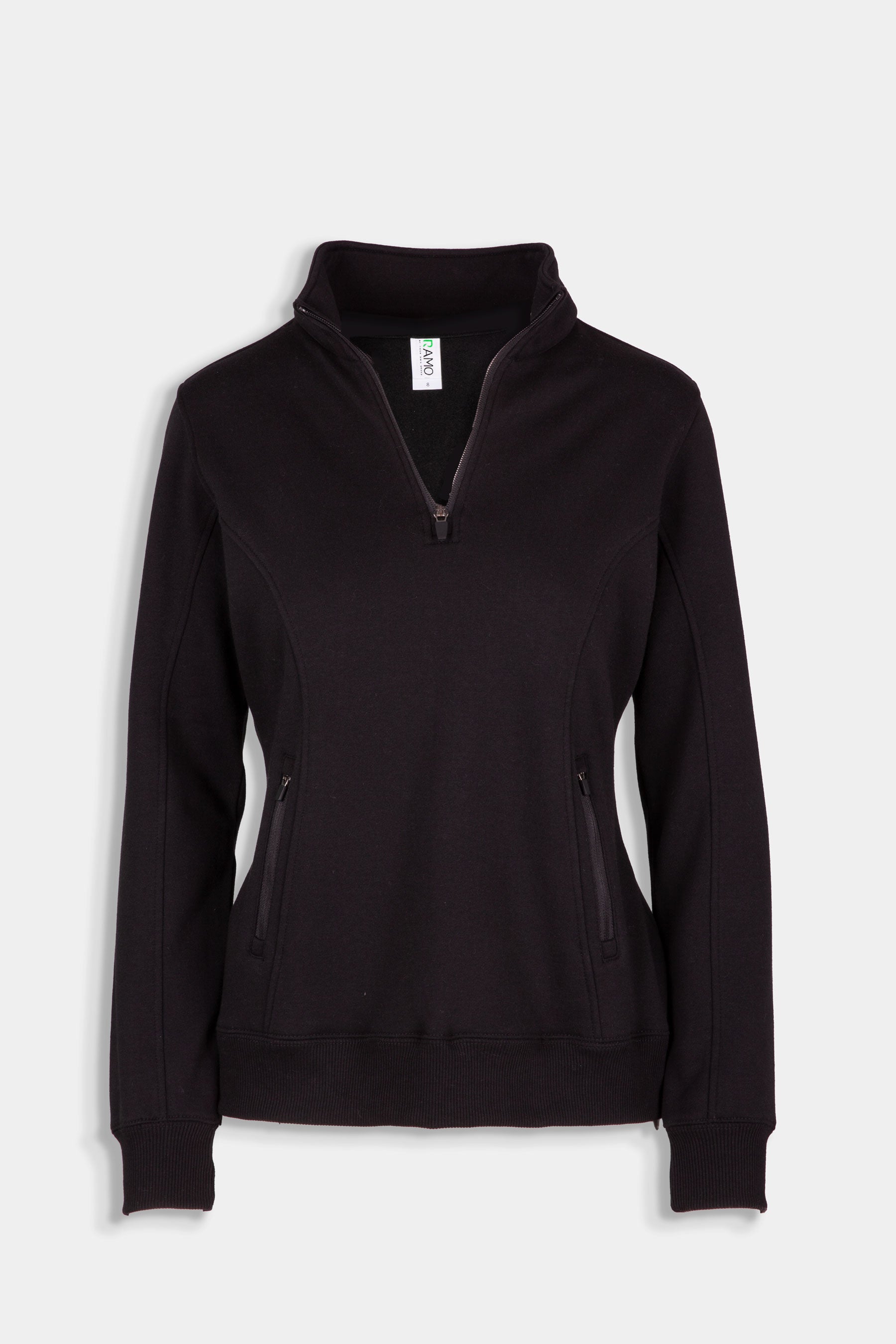 RM Womens' Enterprise Half Zip Fleece - F365LD