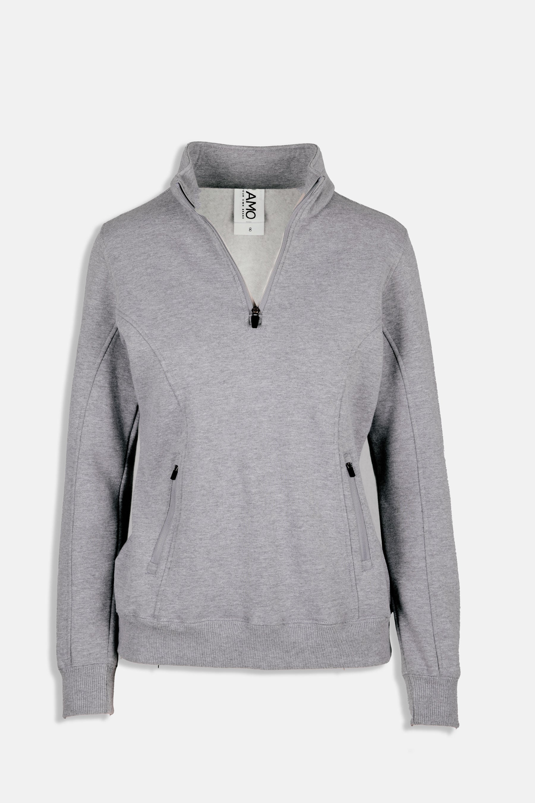RM Womens' Enterprise Half Zip Fleece - F365LD
