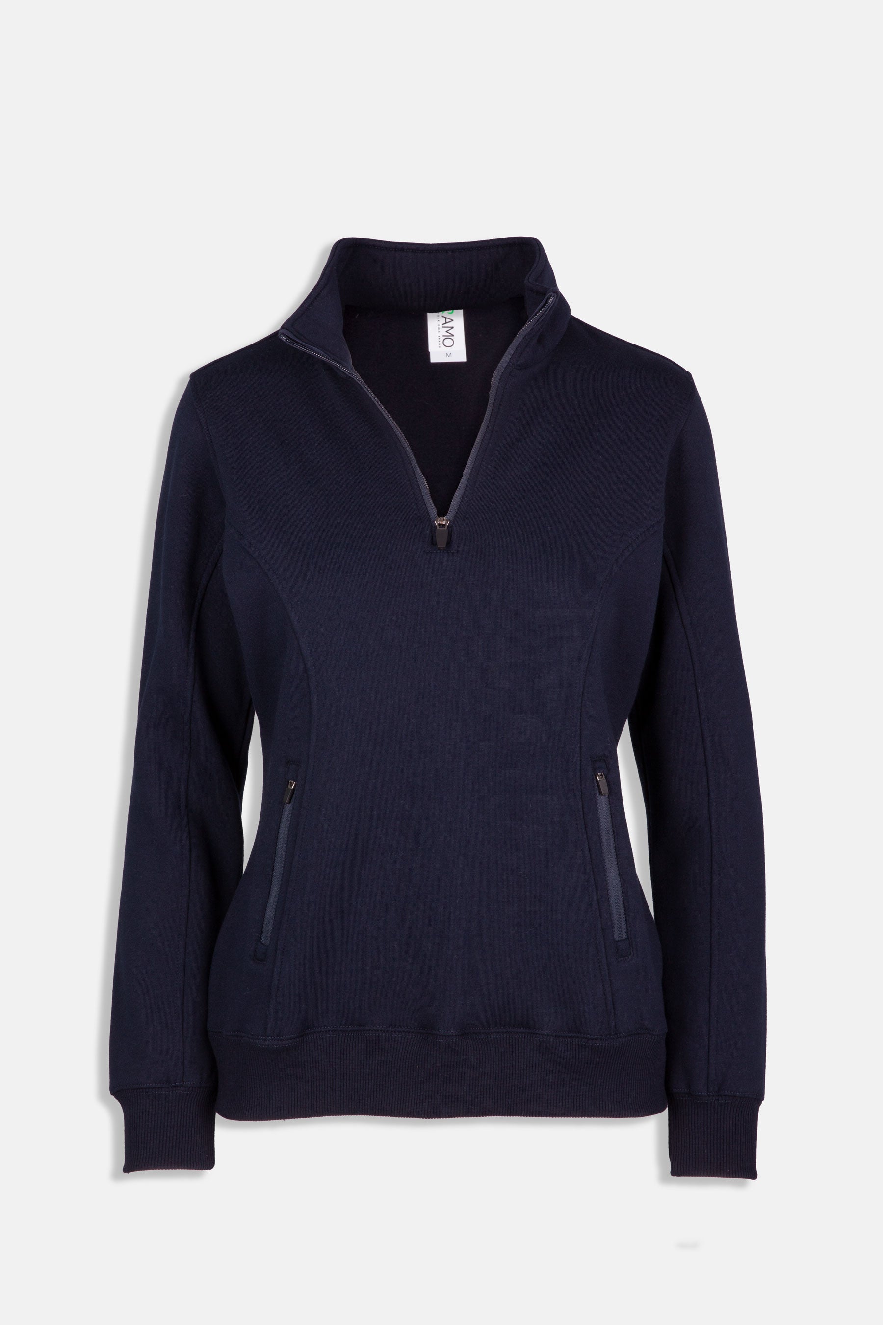 RM Womens' Enterprise Half Zip Fleece - F365LD