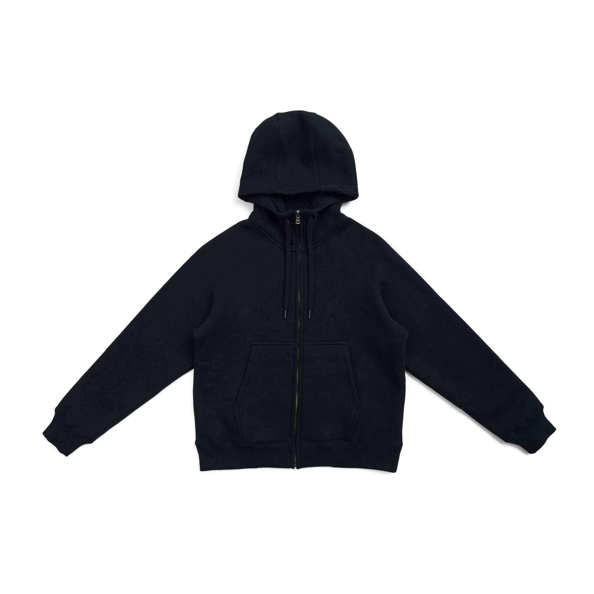 RM Womens/Junior' Cotton Care Kangaroo Pocket Zipper Hoodie - F370UN