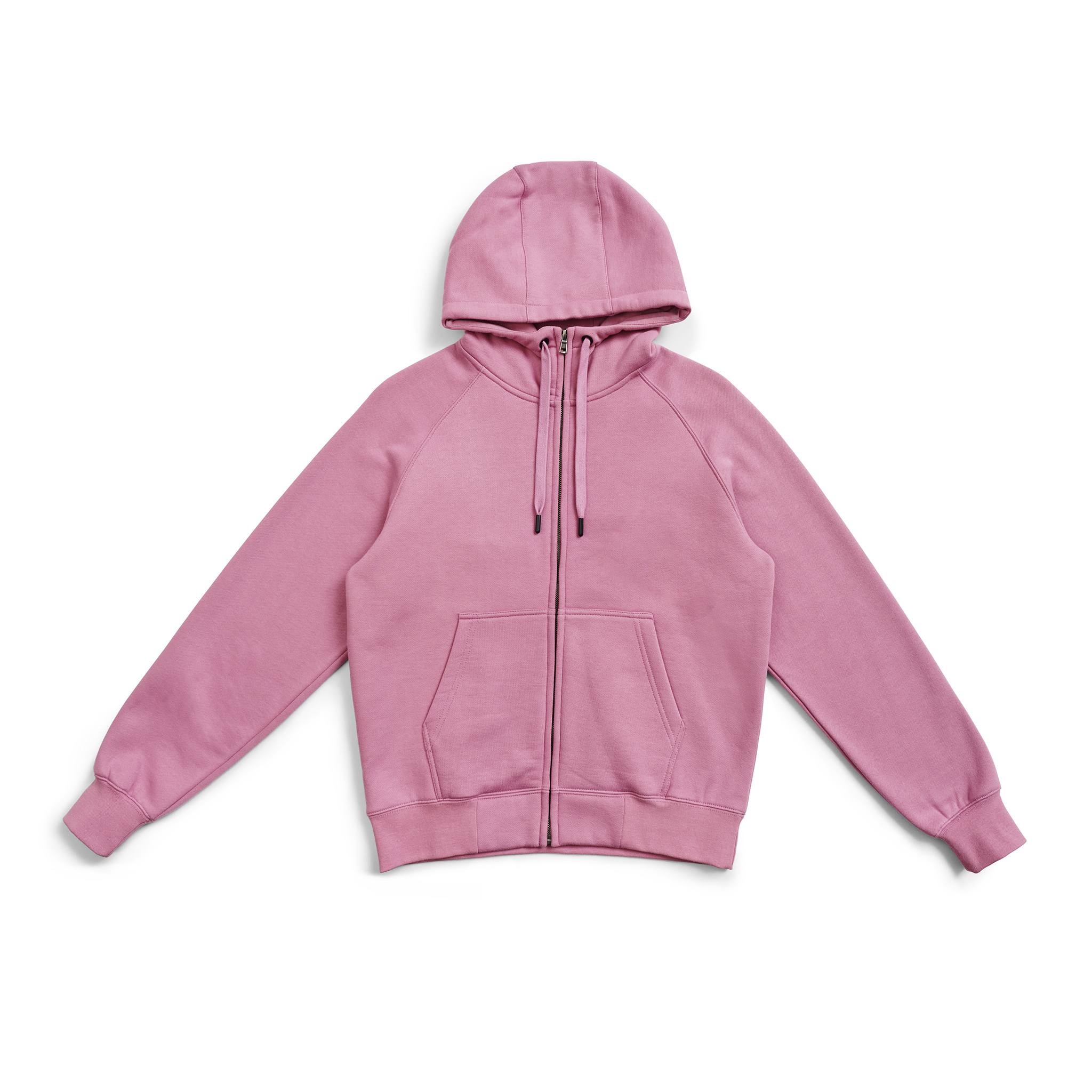 RM Womens/Junior' Cotton Care Kangaroo Pocket Zipper Hoodie - F370UN