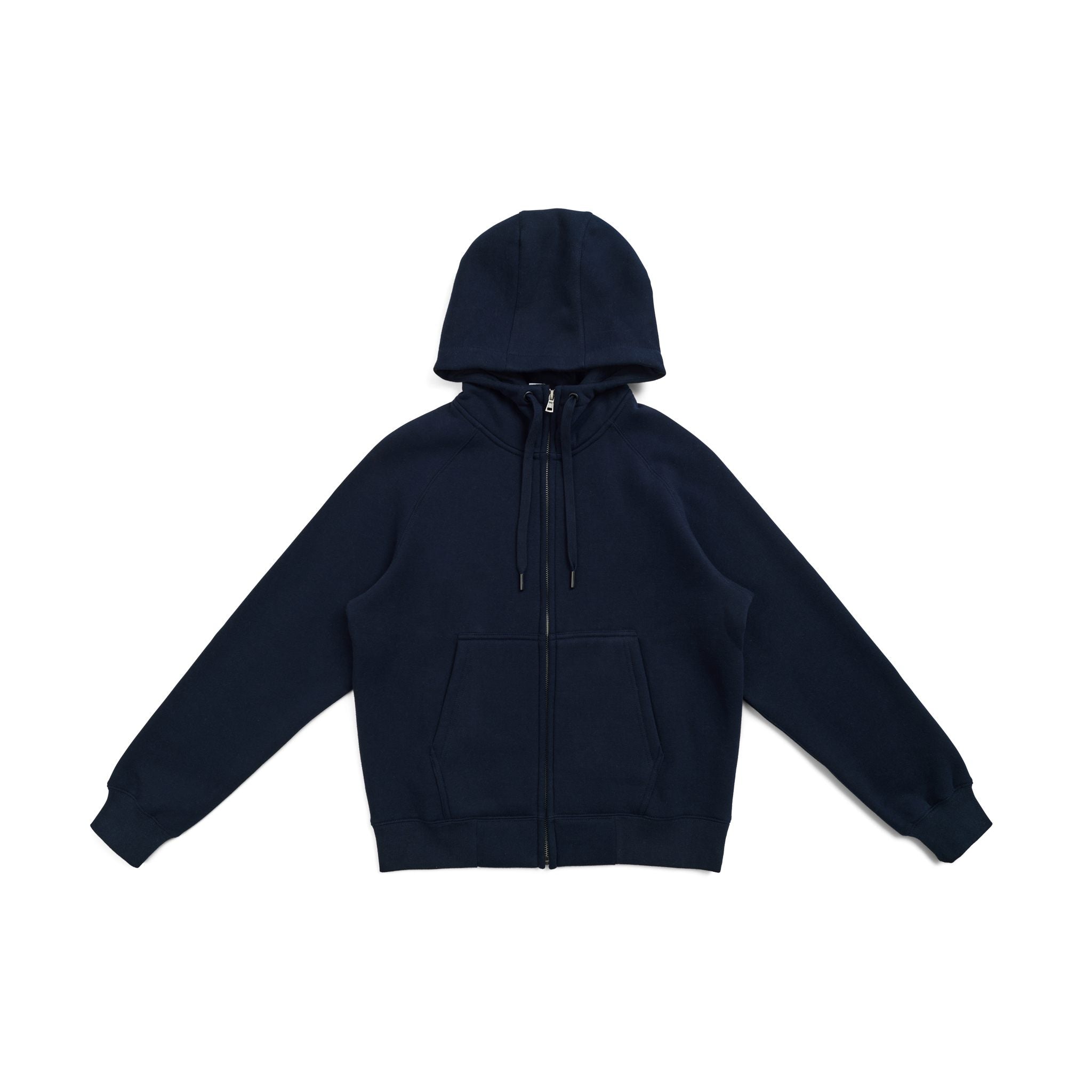 RM Womens/Junior' Cotton Care Kangaroo Pocket Zipper Hoodie - F370UN