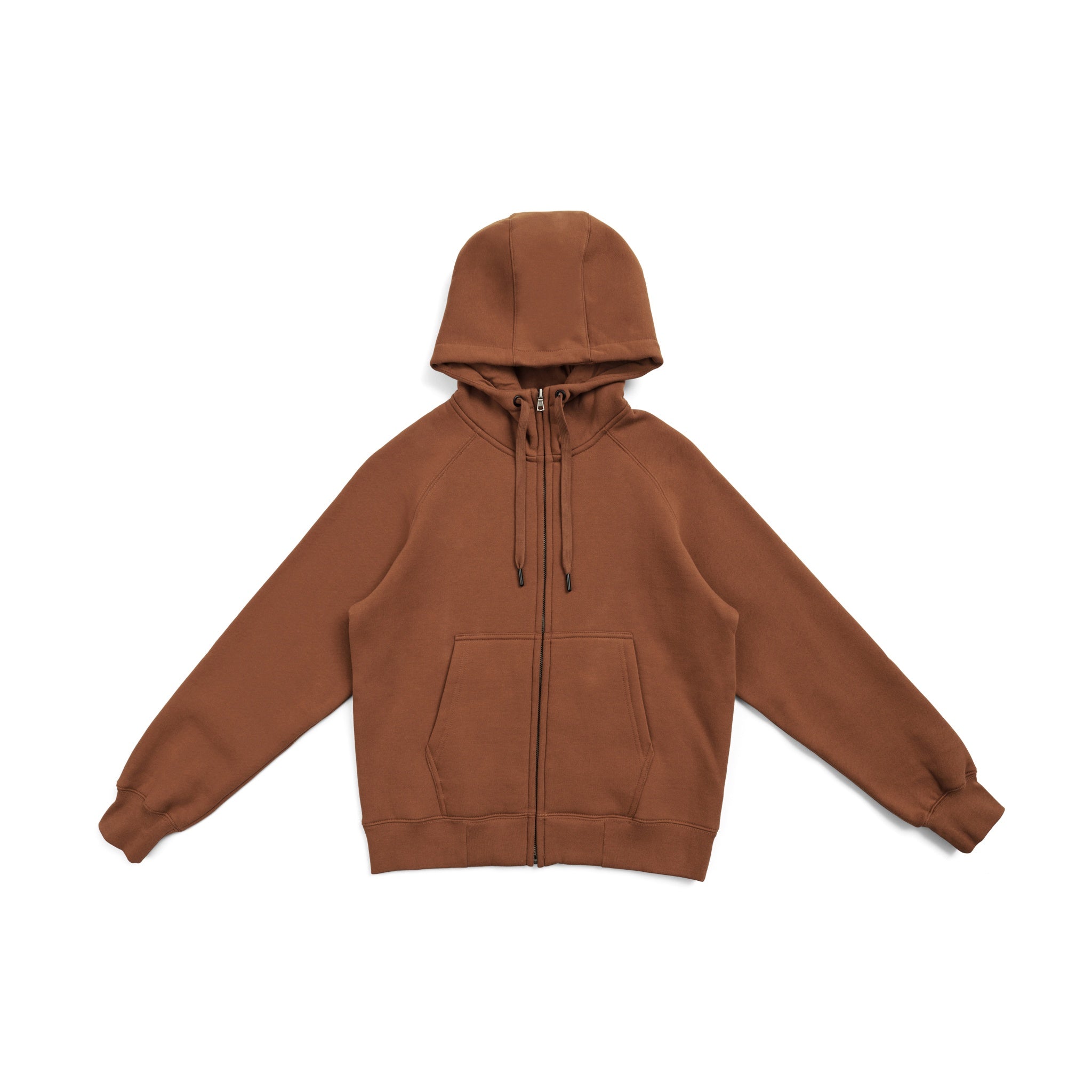 RM Womens/Junior' Cotton Care Kangaroo Pocket Zipper Hoodie - F370UN