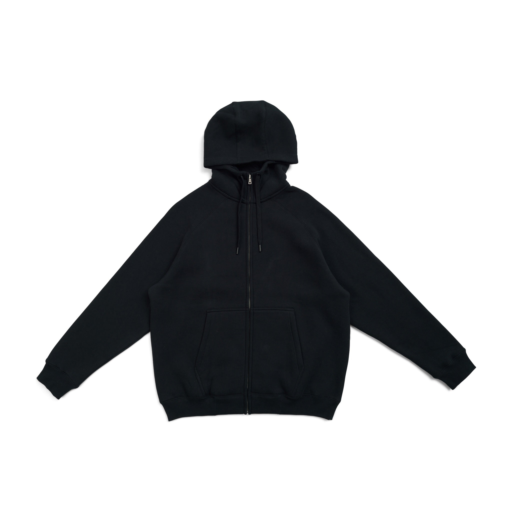 RM Mens' Cotton Care Kangaroo Pocket Zipper Hoodie - F370ZZ