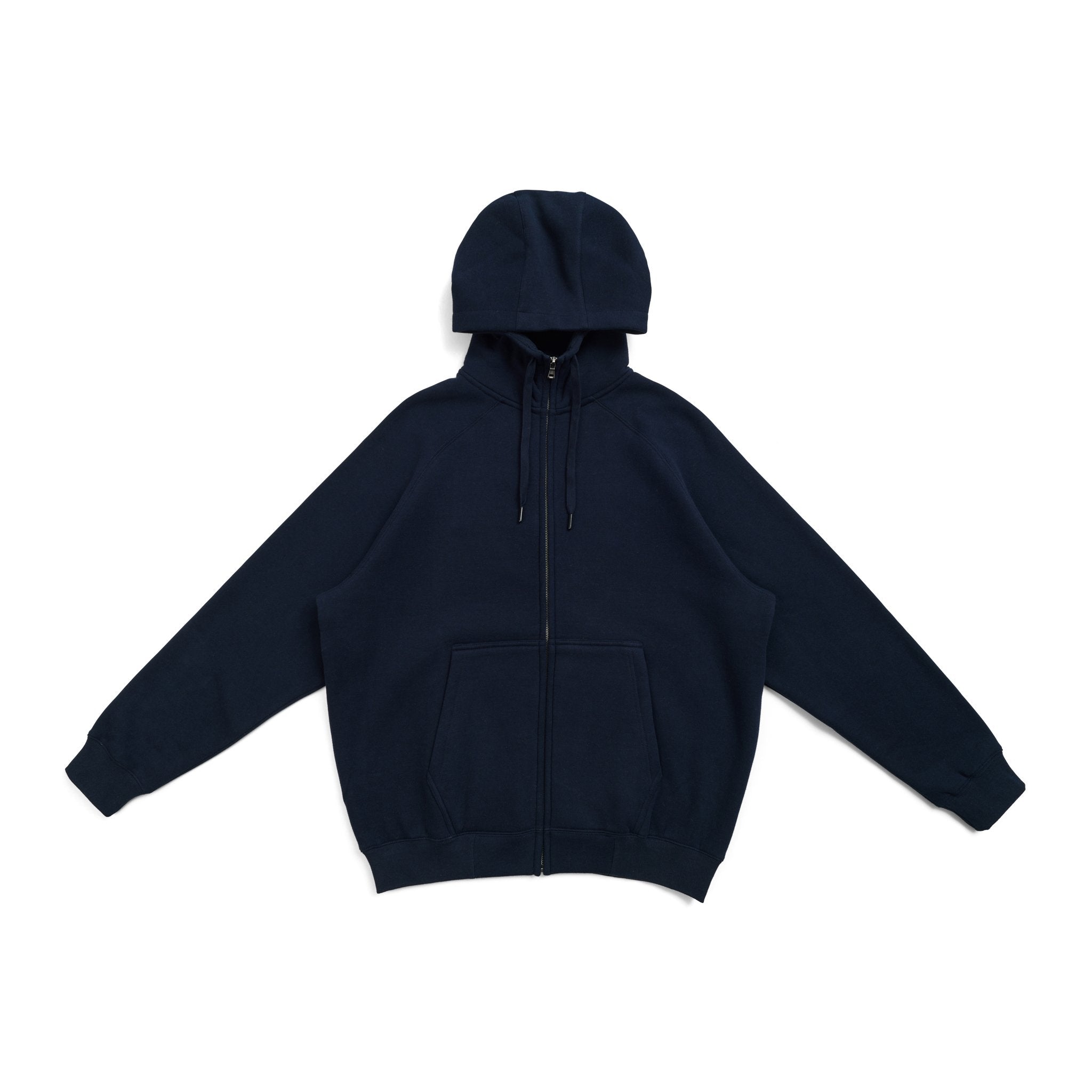 RM Mens' Cotton Care Kangaroo Pocket Zipper Hoodie - F370ZZ