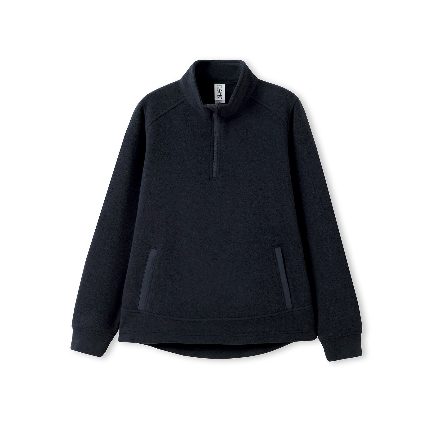 RM 320gsm Women's Polar Fleece Half Zip Top - F371LD
