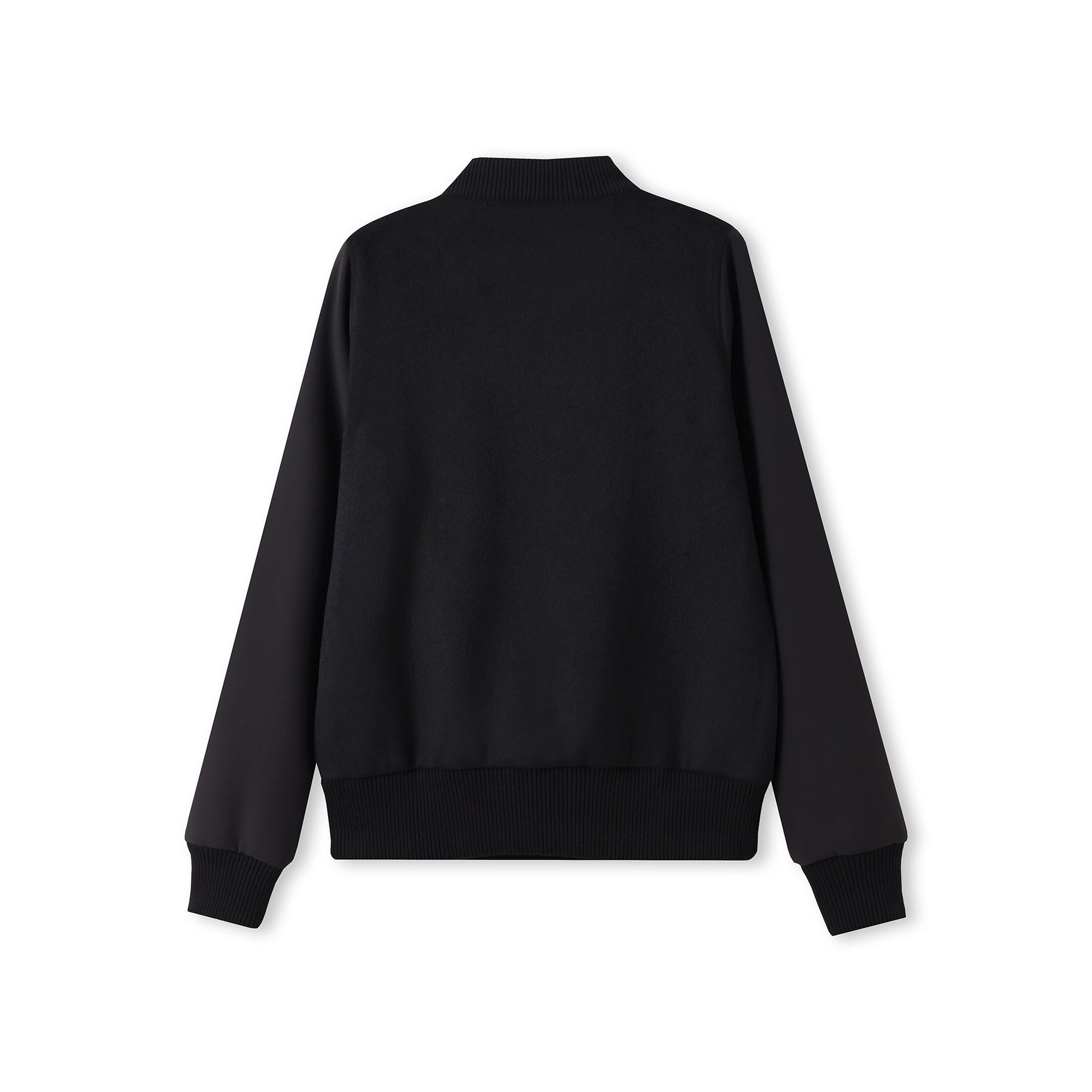 RM 500gsm Women's/Junior Wool Blend Soft Shell Varsity Jacket - F372UN