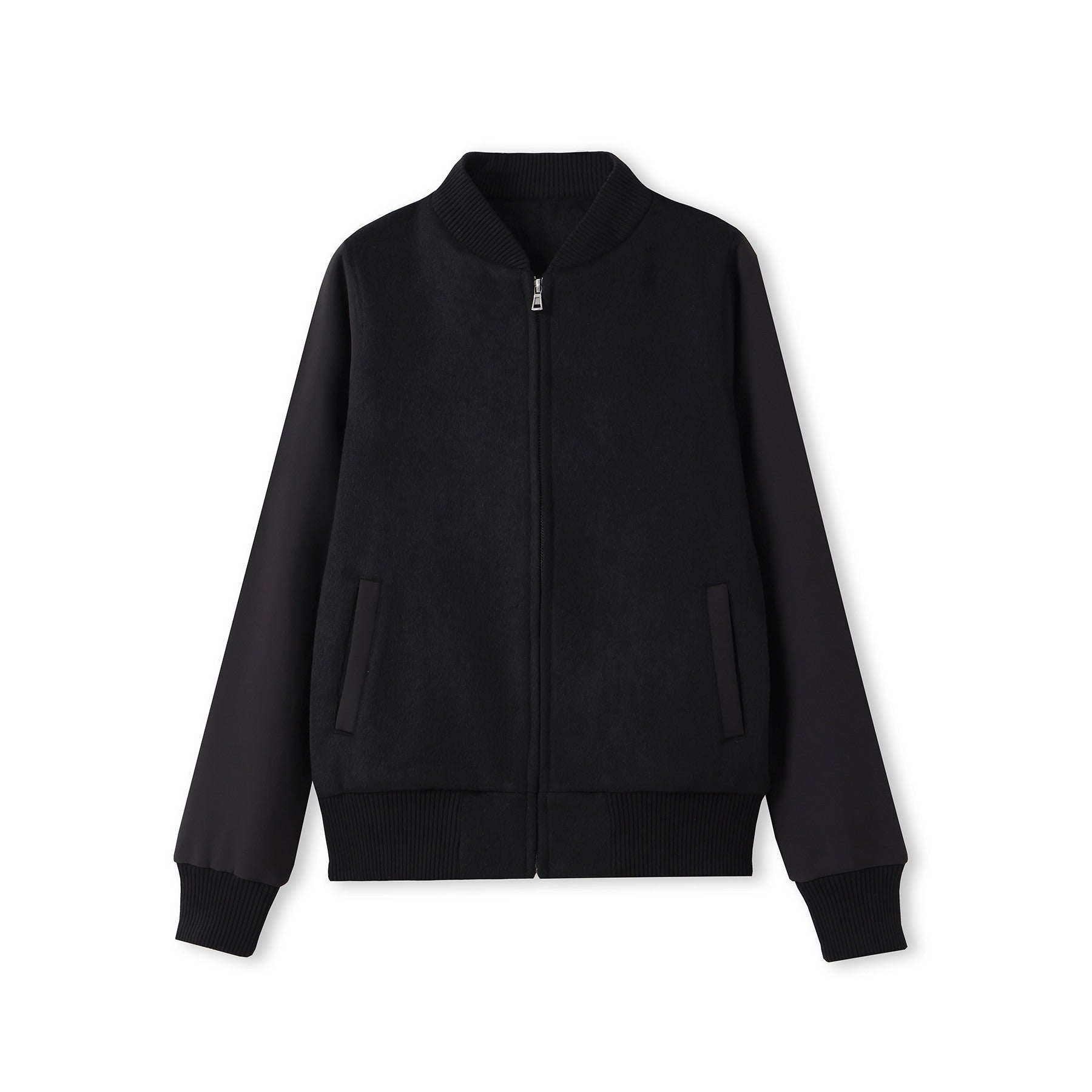 RM 500gsm Women's/Junior Wool Blend Soft Shell Varsity Jacket - F372UN