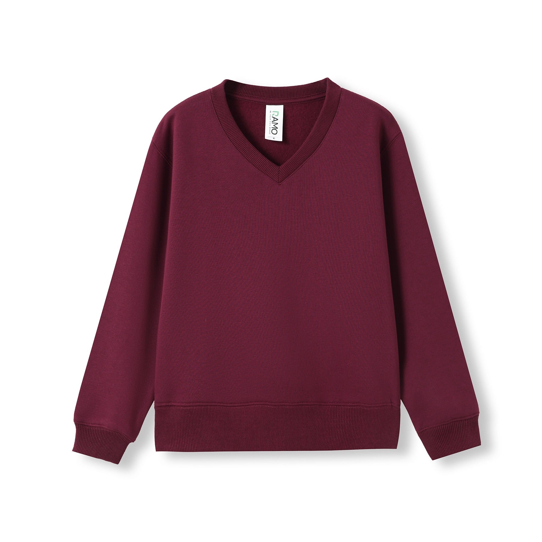 RM Kids V-Neck Fleece - F373KS
