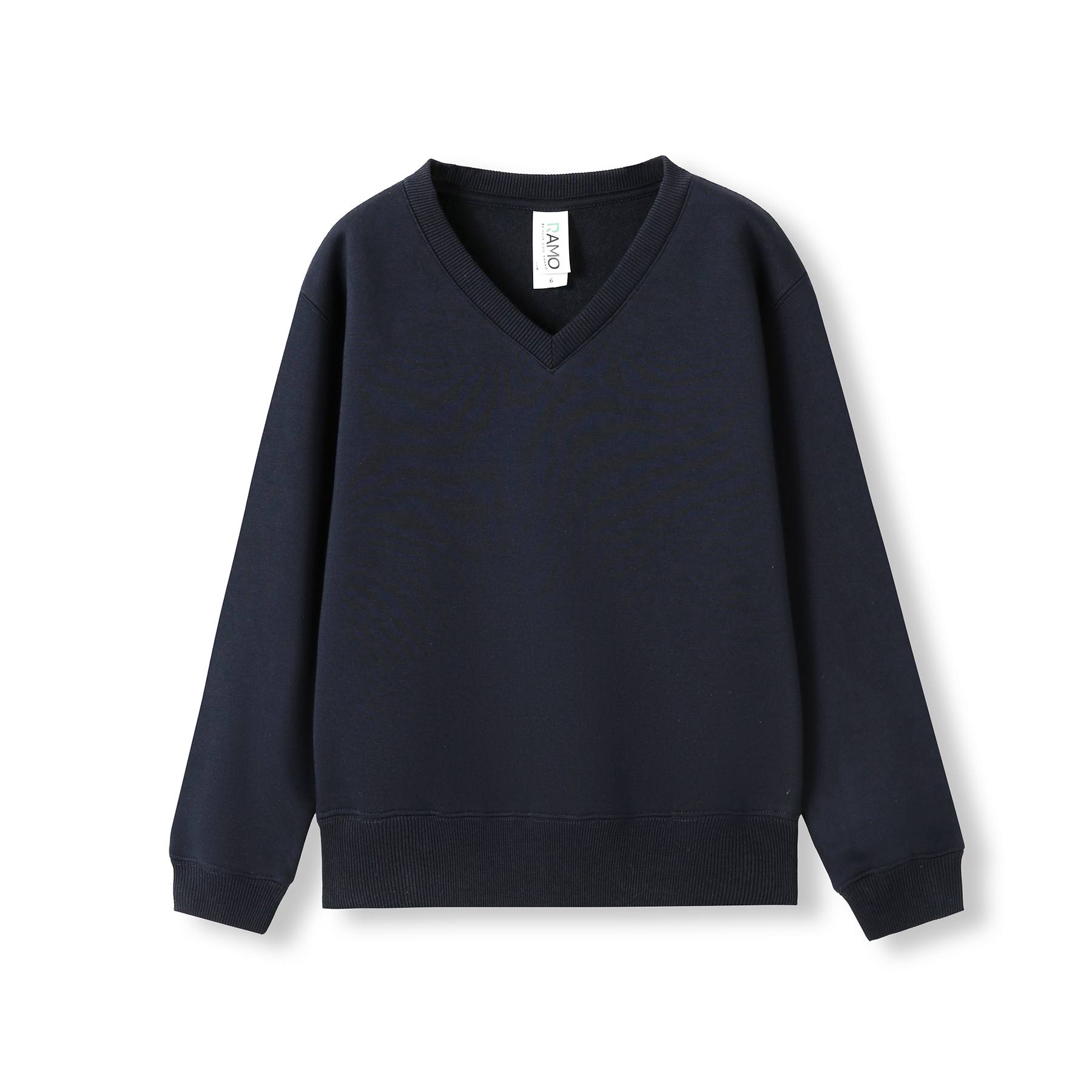 RM Kids V-Neck Fleece - F373KS
