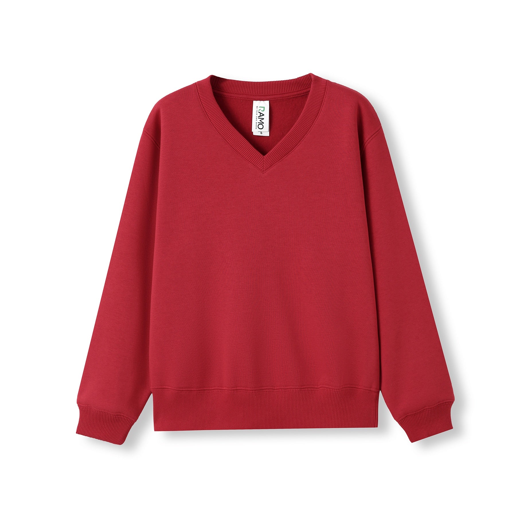 RM Kids V-Neck Fleece - F373KS
