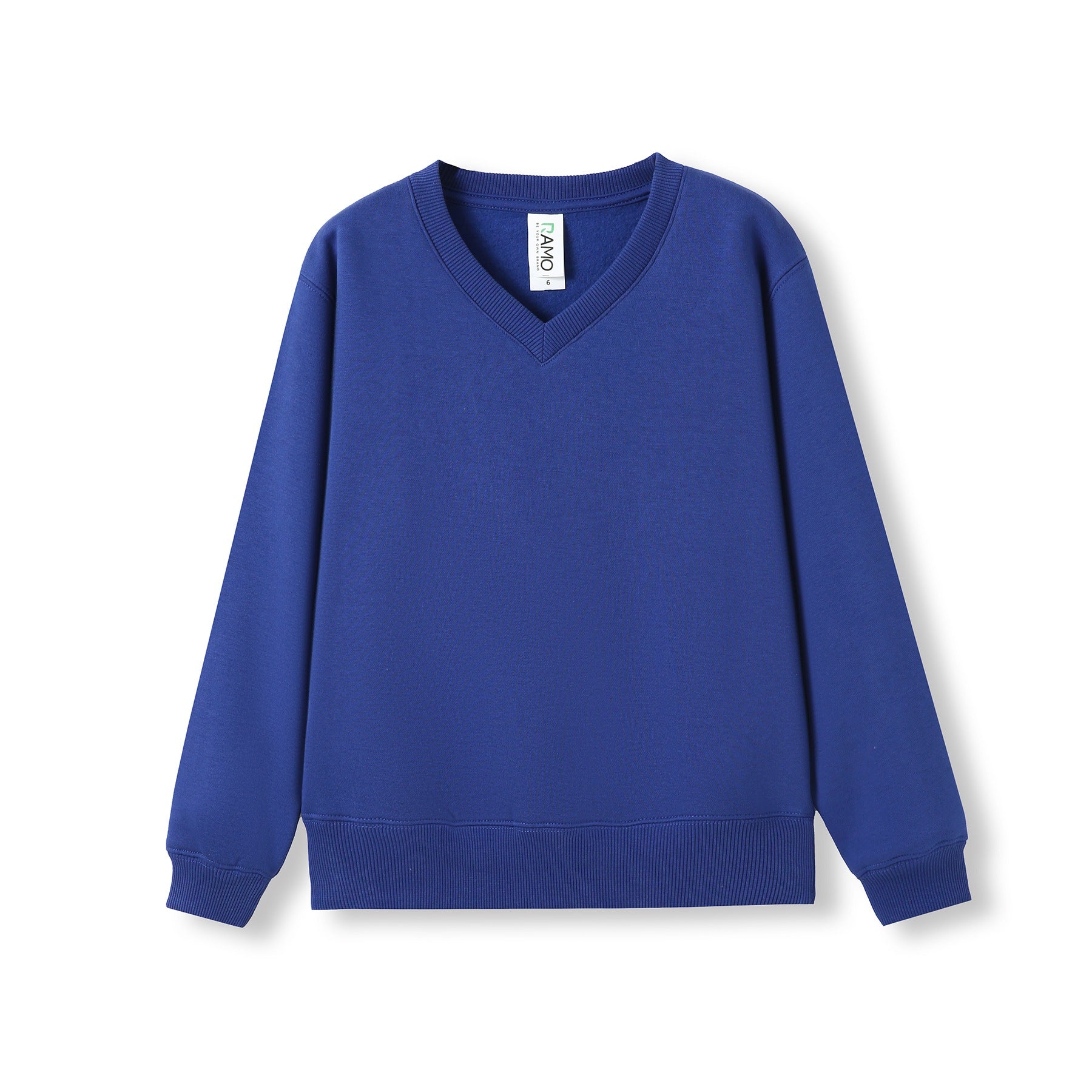 RM Kids V-Neck Fleece - F373KS