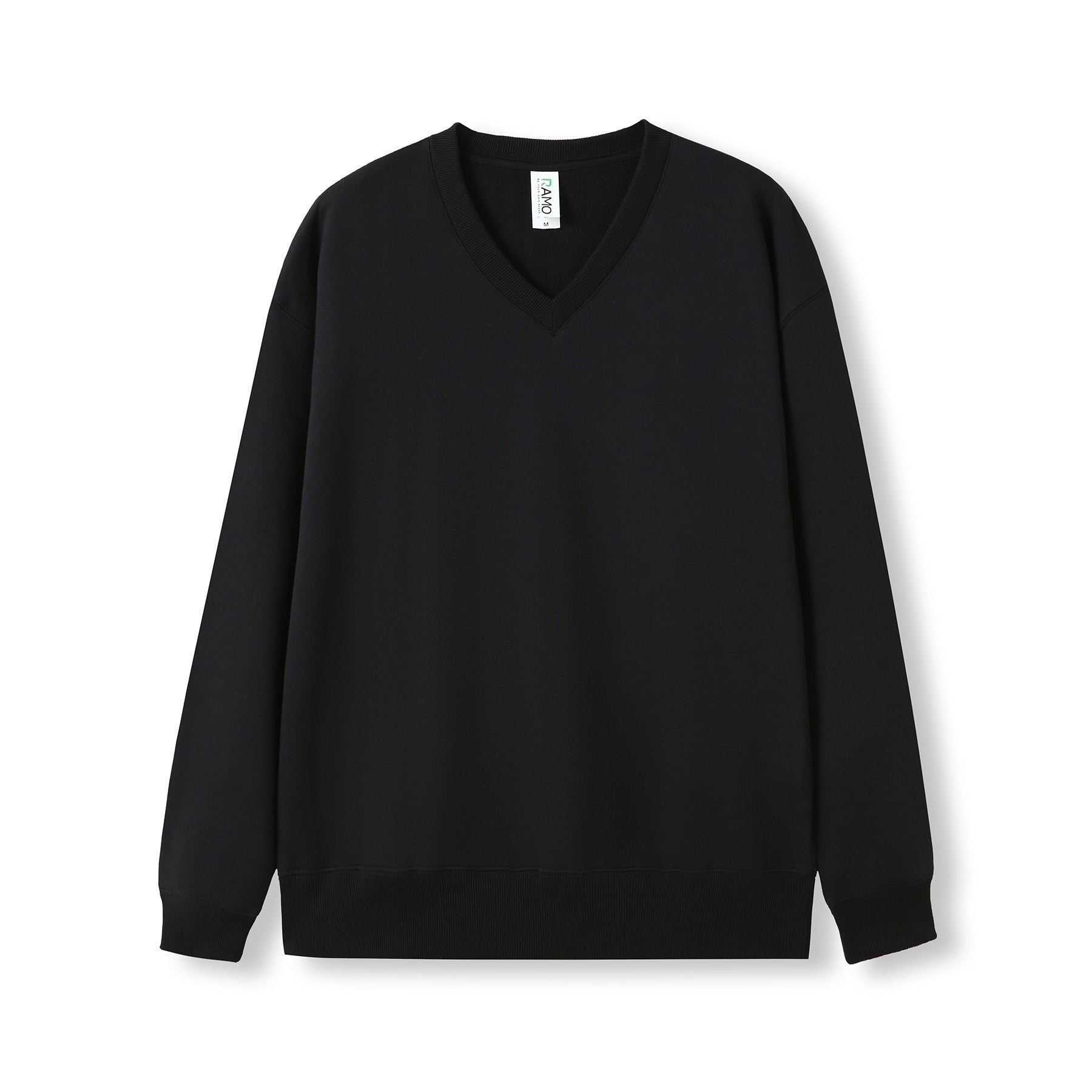 RM Men's/Unisex V-neck Fleece - F373VN