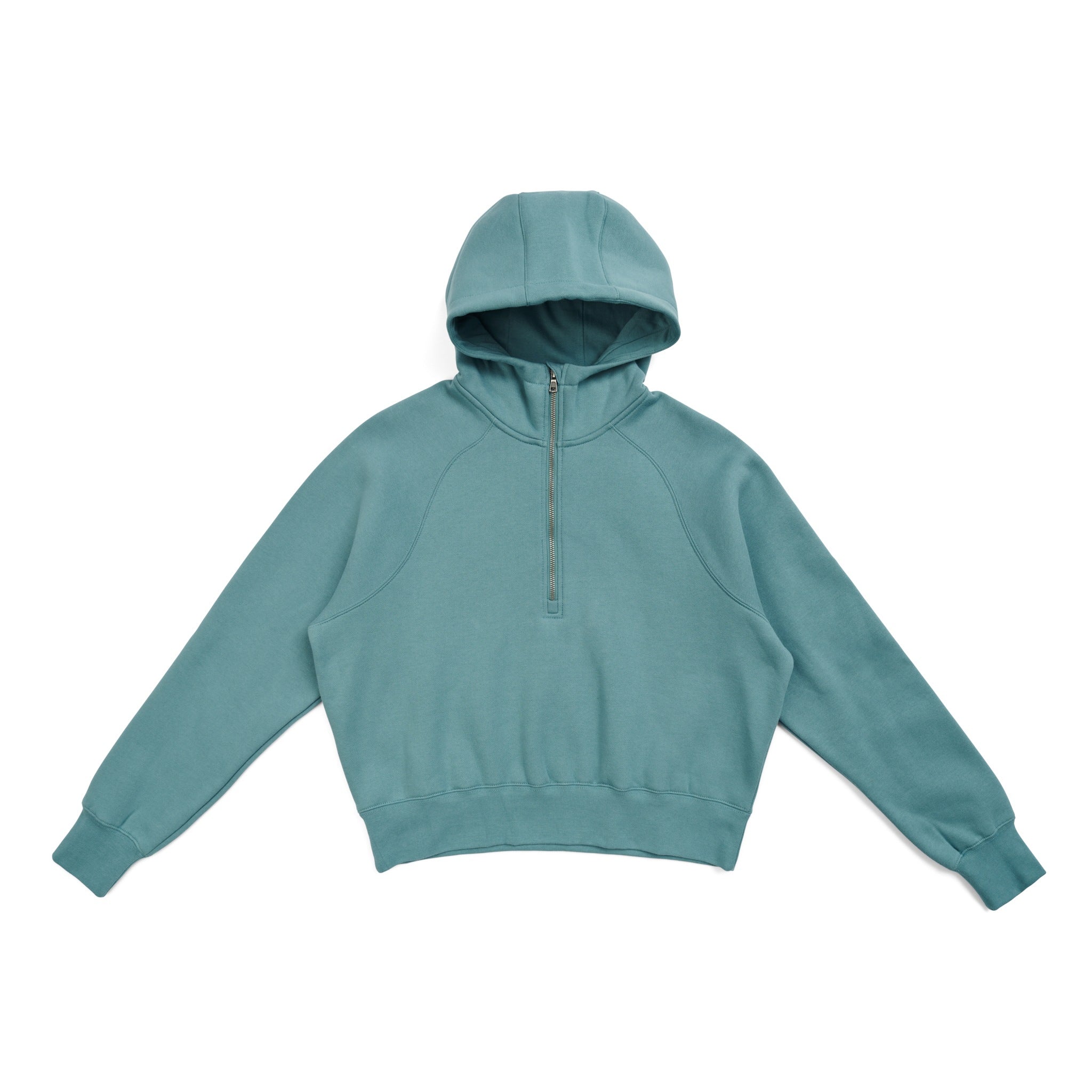 RM Womens/Girls Cotton Care Half-Zip - F380GL