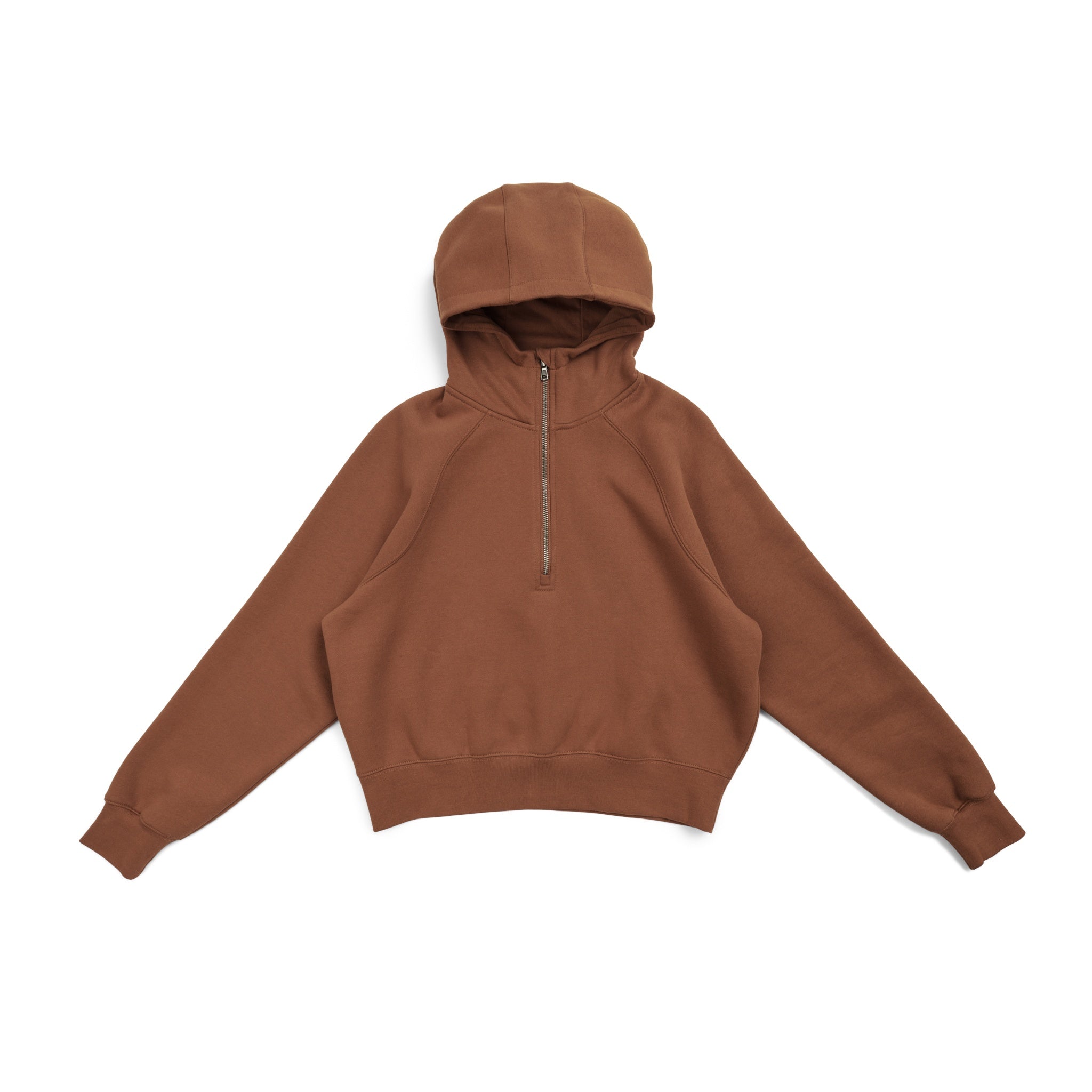 RM Womens/Girls Cotton Care Half-Zip - F380GL