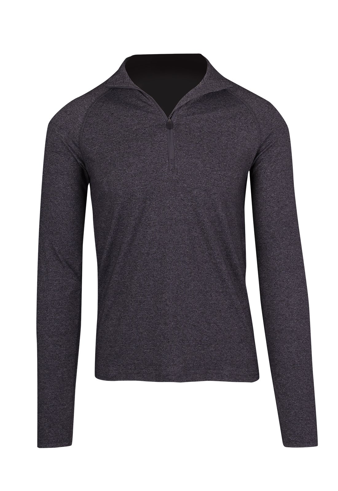RM Mens Greatness Half Zip Mock Neck - F389HZ