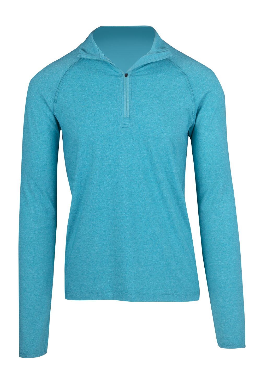 RM Mens Greatness Half Zip Mock Neck - F389HZ