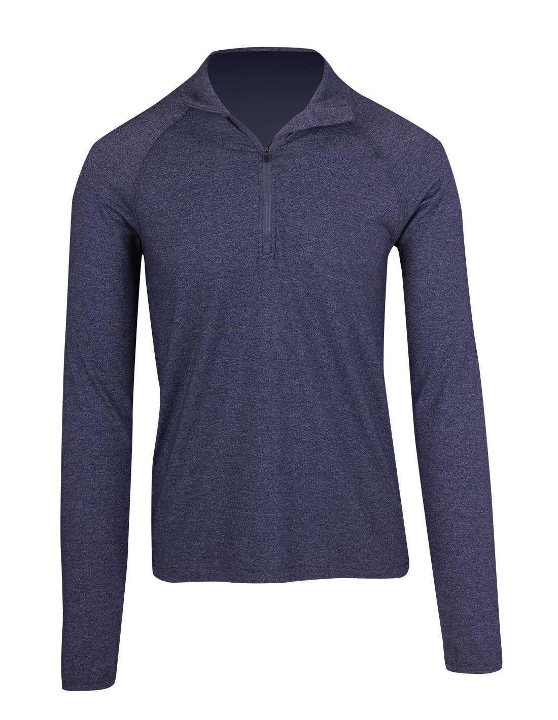 RM Mens Greatness Half Zip Mock Neck - F389HZ