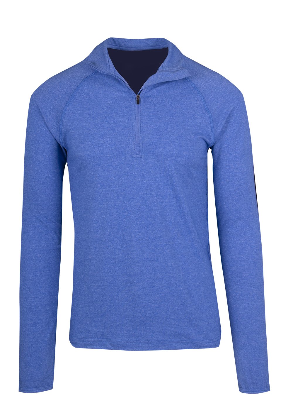RM Mens Greatness Half Zip Mock Neck - F389HZ