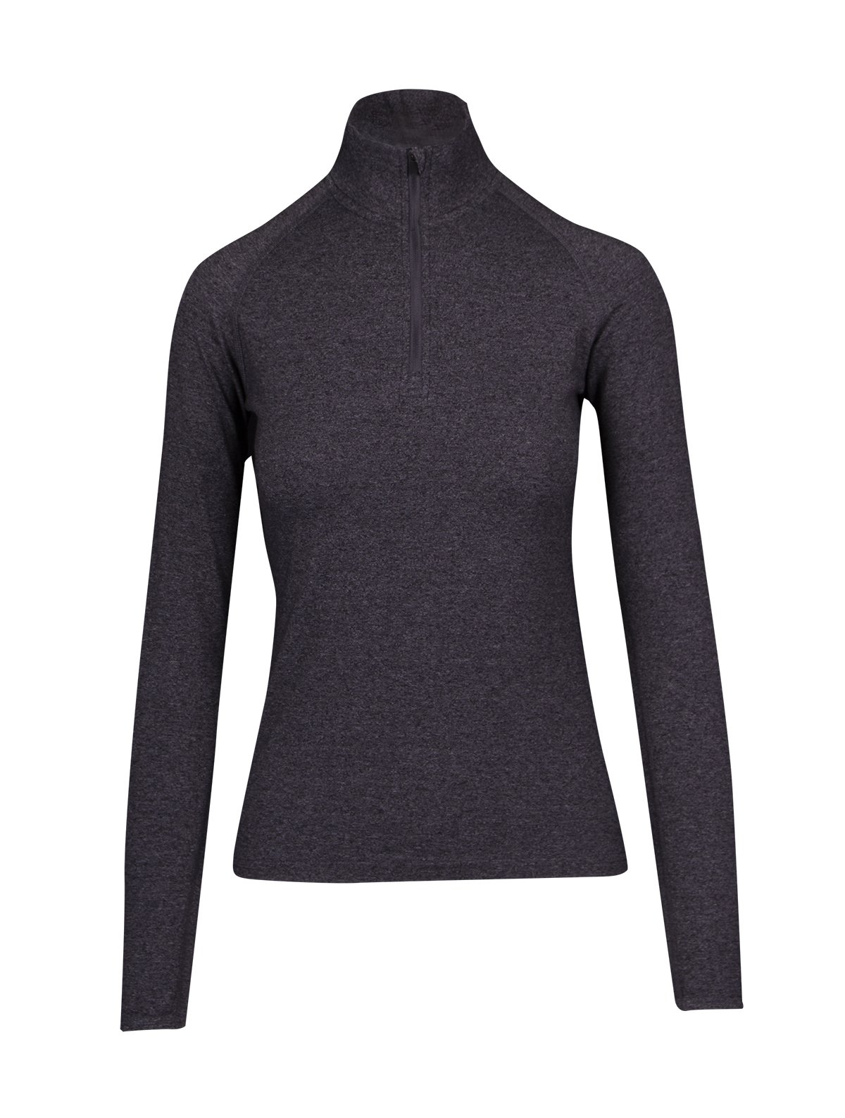 RM Womens Greatness Half Zip Mock Neck - F389LD