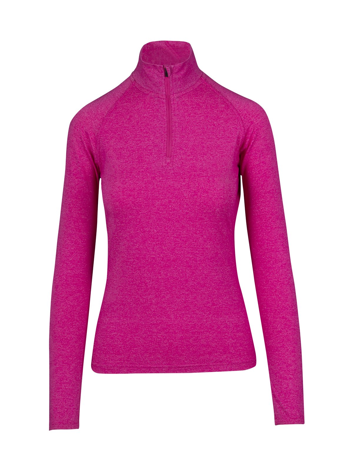 RM Womens Greatness Half Zip Mock Neck - F389LD