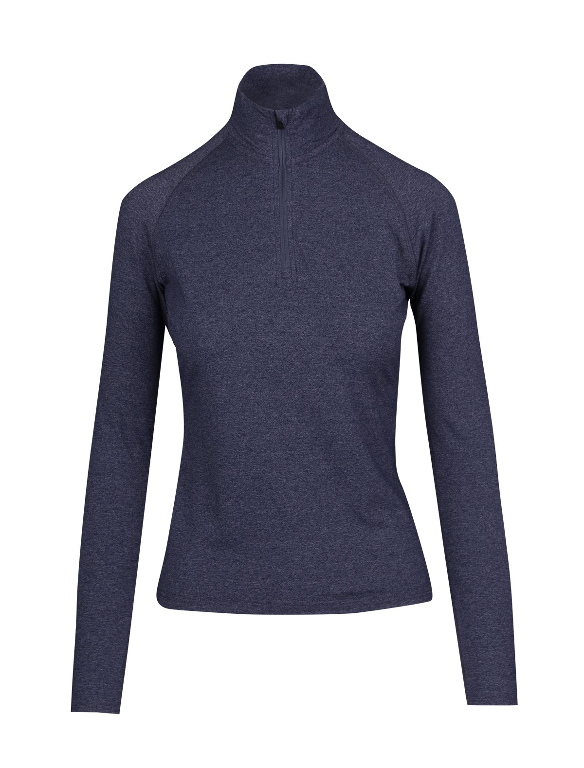 RM Womens Greatness Half Zip Mock Neck - F389LD
