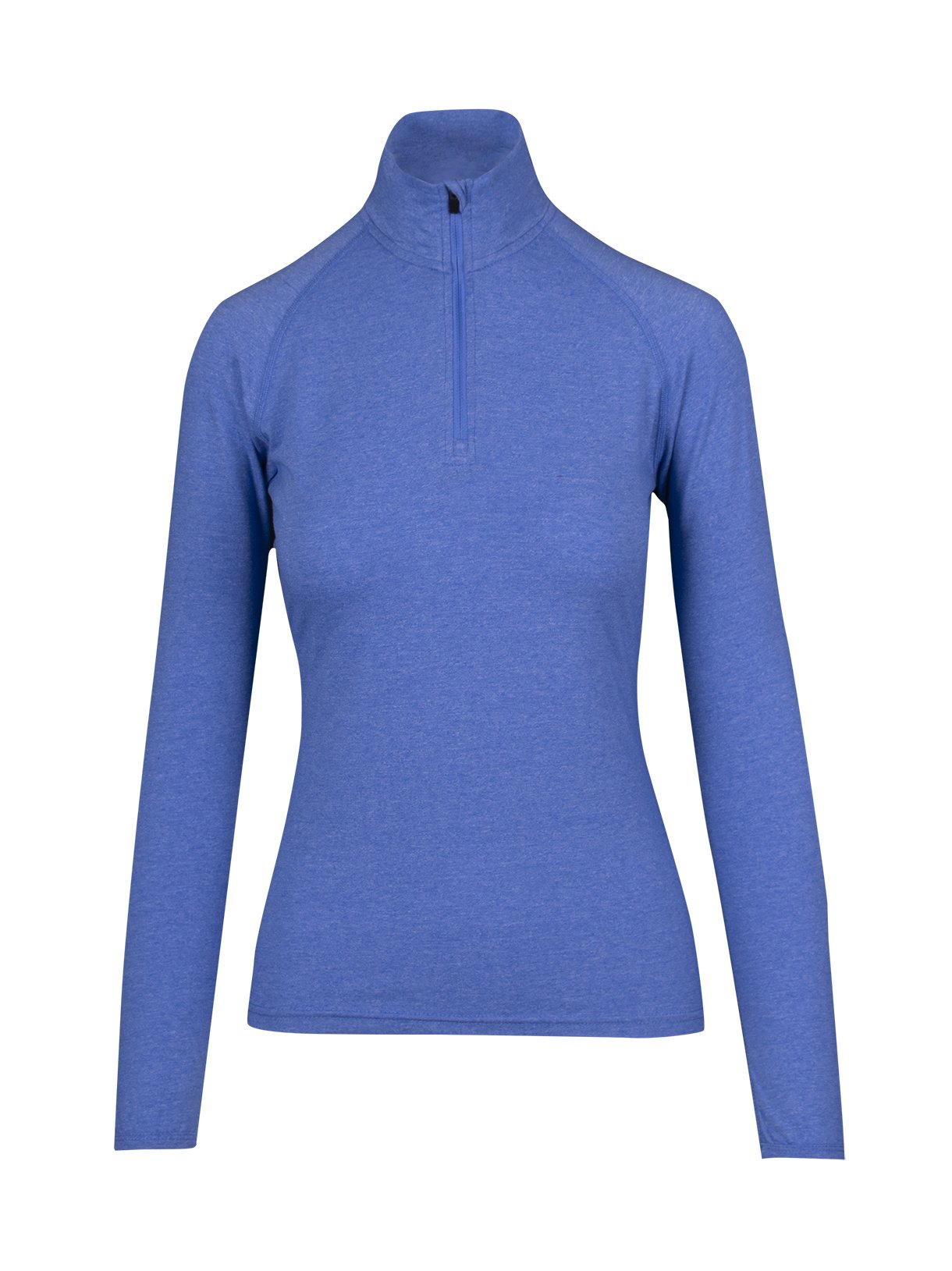 RM Womens Greatness Half Zip Mock Neck - F389LD