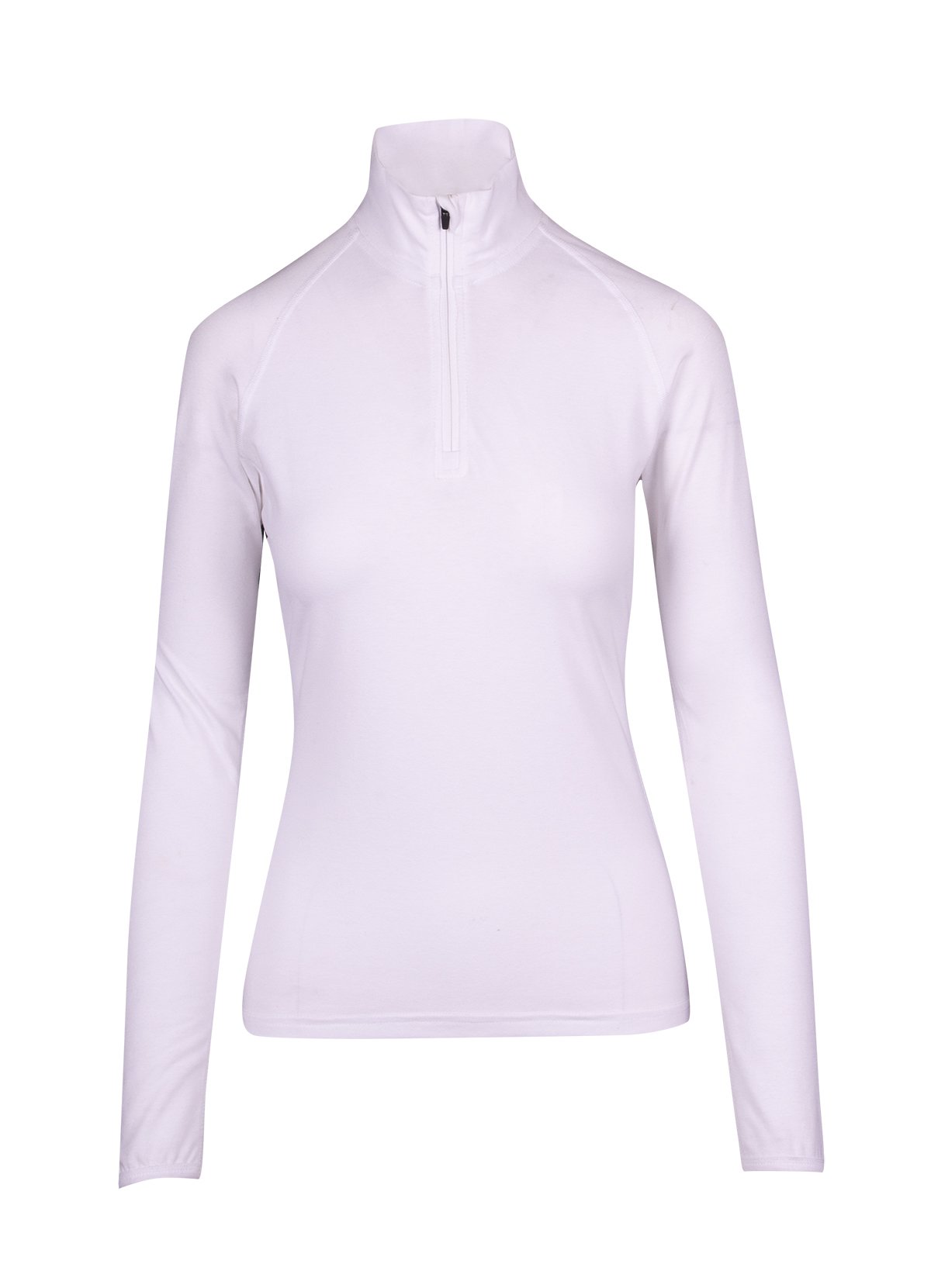 RM Womens Greatness Half Zip Mock Neck - F389LD