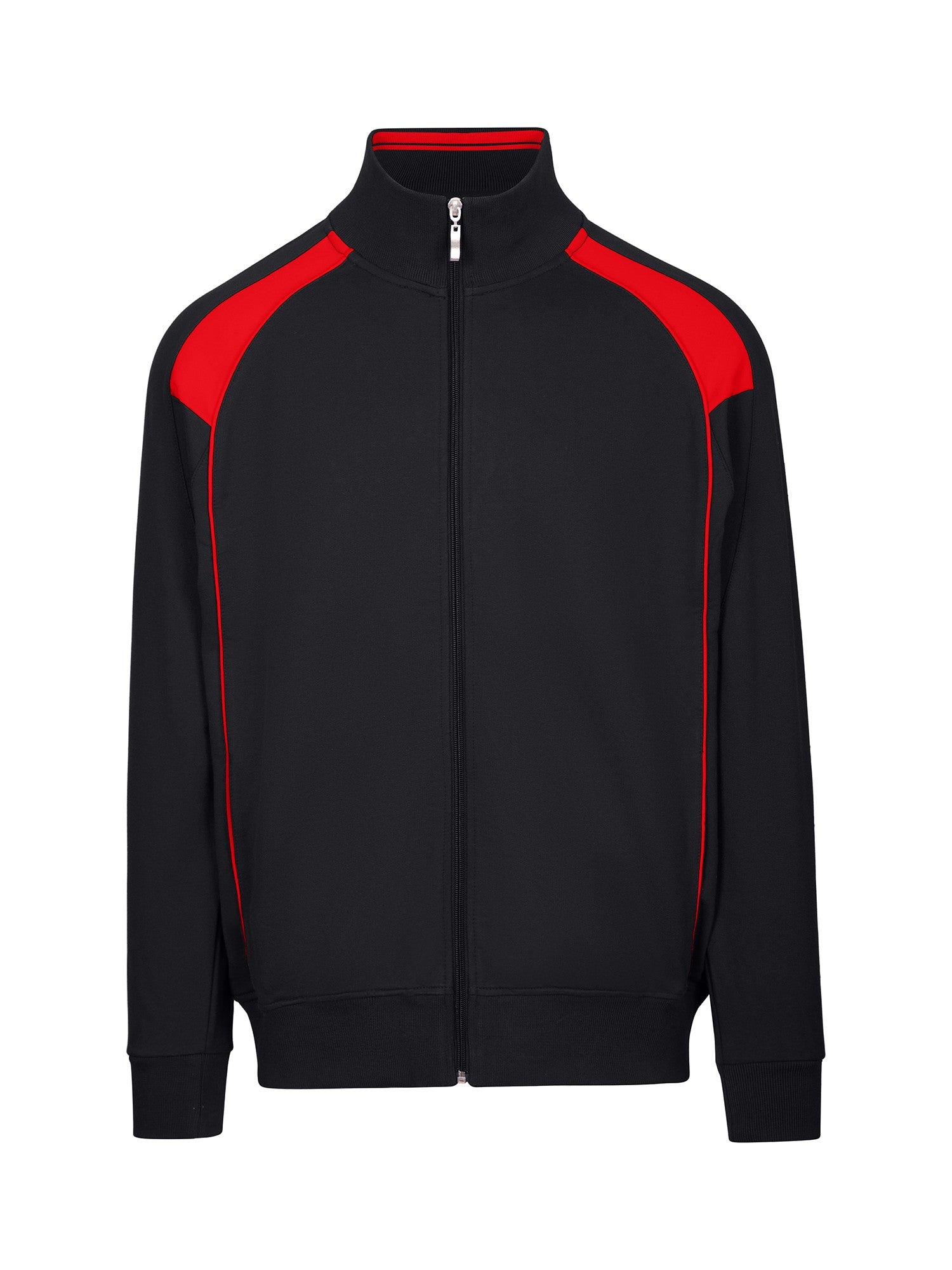 RM Mens' Unbrushed Contrast Jacket - F400HZ
