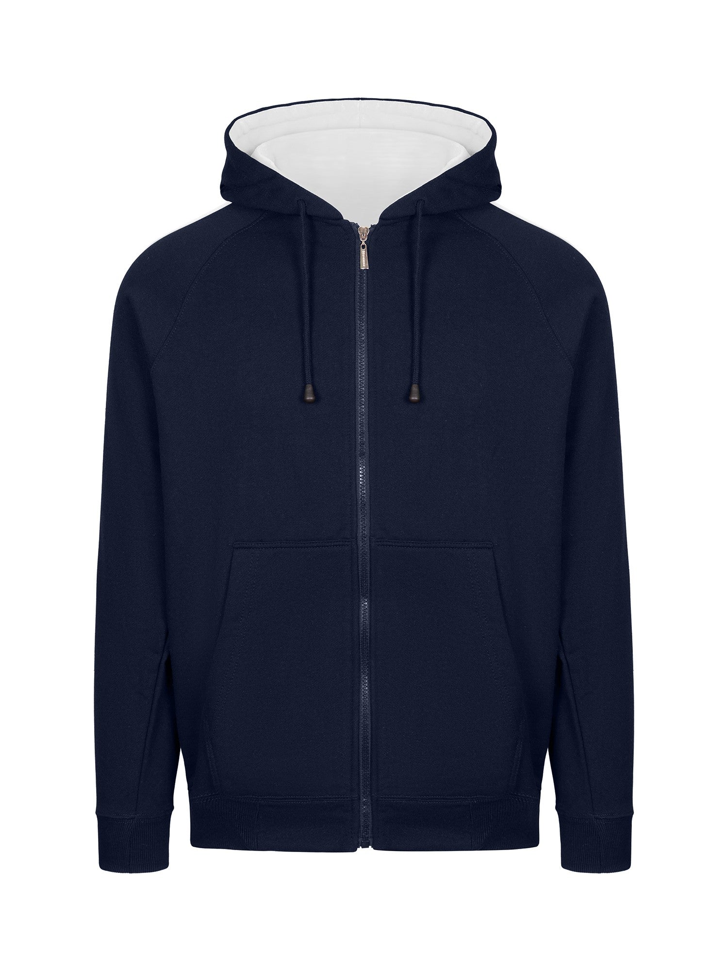 RM Mens Unbrushed Stripe Sleeve Hoodie - F600HZ