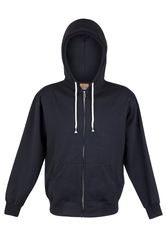 RM Mens Greatness Heather Zip Hoodie - F750HZ